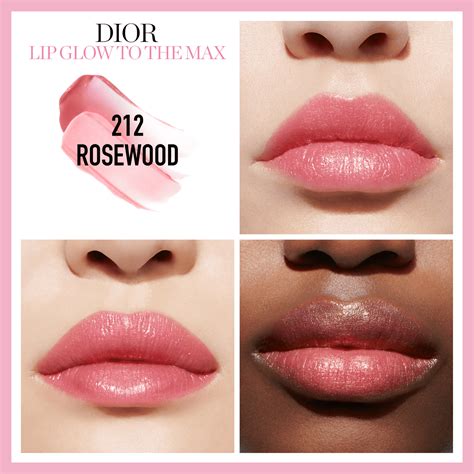 dior lip glow to the max rosewood review|dior addict lip glow awakening.